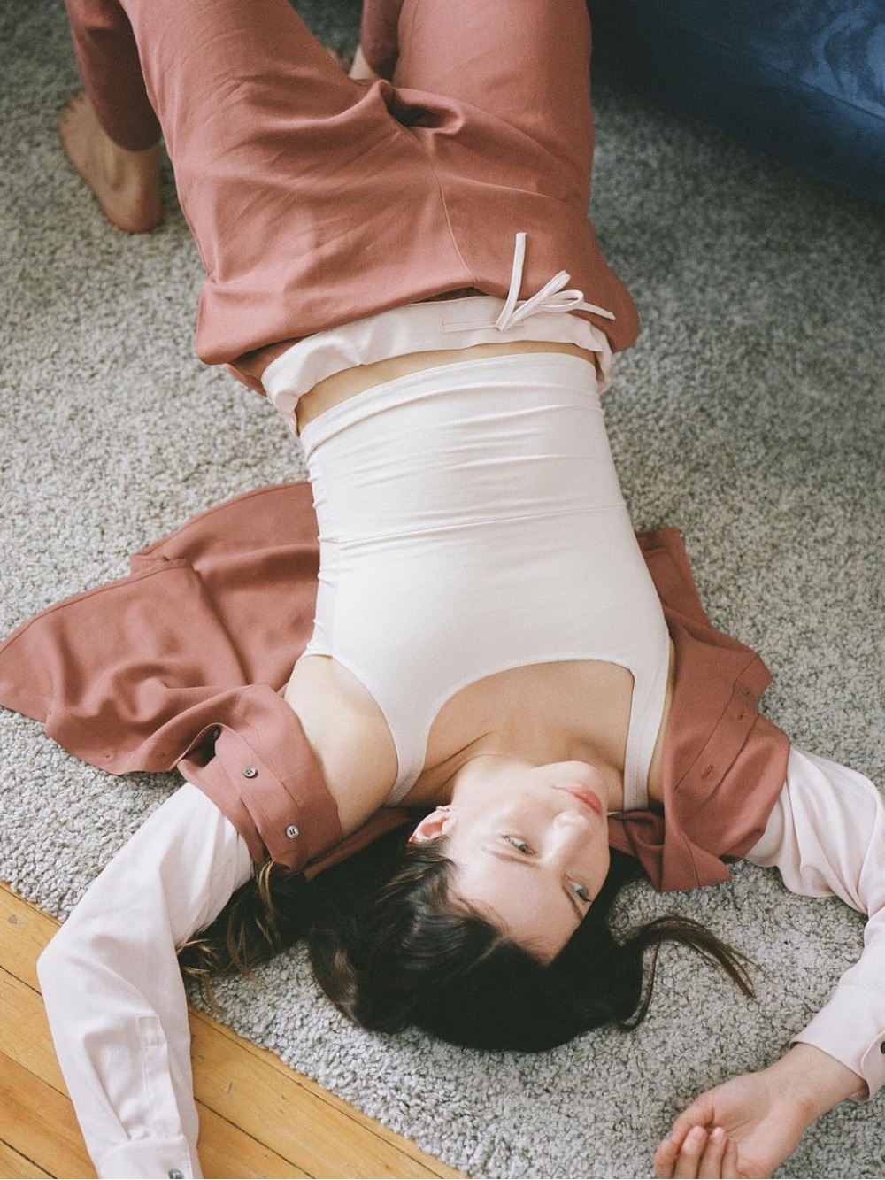 Soft Focus Pajama Set - Picture 4 of 16